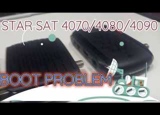 Star Sat 4070 4080 Boot Problem Fix