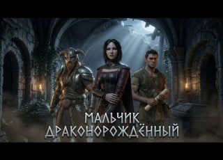 Мальчик Драконорождённый Skyrim Cover DEAD BLONDE Мальчик на девятке