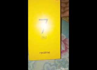 Realme 7 Pro Mobile Box Open فتح صندوق موبيل ريلمي 7برو