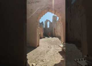 قرية المنزفه الاثريه في ابراء