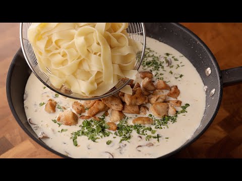 مكرونة الفريدو وايت صوص أحسن من المطاعم وسر الصوص الكريمي الرهييييب مكرونة الفريدو وايت صوص أحسن من المطاعم وسر الصوص الكريمي الرهييييب