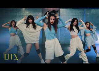 LITZ Natataranta Dress Rehearsals Dance Practice Moving Version