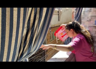   يوم الفطار يومي البسيط حاجات بسيطة بتحافظي علي نضافه البيت
