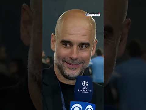 Pep Guardiola Is Under Contract At Man City Until 2027