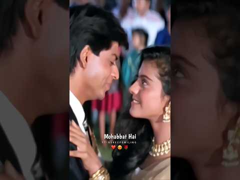 Chhupana Bhi Nahi Aata HD VIDEO Baazigar Shahrukh Kajol Vinod Rathod 90 S Romantic Song