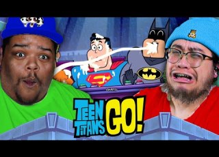 Teen Titans Go Season 4 Episode 31 32 33 34 REACTION