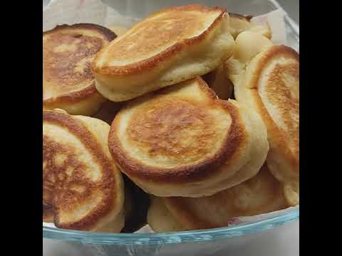 Пышные оладьи на кефире мой любимый рецепт