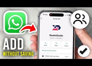 How To Add Someone In WhatsApp Group Without Saving Number Full Guide