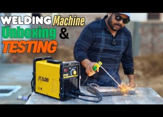 Cheap Best Welding Machine Unboxing Testing Rilon ARC 235GE IGBT Inverter Technology