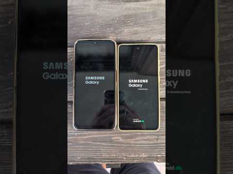 Galaxy A14 Vs Galaxy A52S5G Boot Test Shorts Youtube Tech