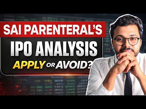 Sai Parenteral IPO Review Sai Parenteral S IPO Latest GMP Amir Chand IPO Coin DCX US Futures