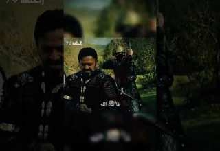 اصبح العدو صديق عثمان وكويسس مشهد من مسلسل الموسس عثمان