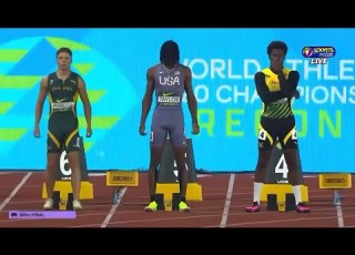  100 M Finale Der Männer U20 Weltmeisterschaft 2026