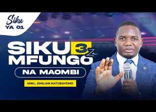  ANAWEZA KUKUFANYIA NJIA KWENYE JANGWA LAKO DAY 1 Mwl Emilian Katubayemo
