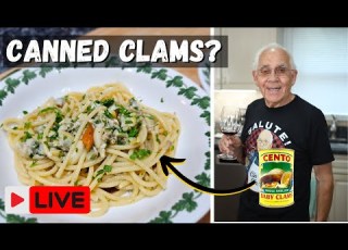  Spaghetti With Canned Clams By Pasquale Sciarappa