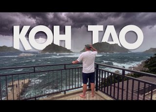  I Chose The Worst Time To Visit KOH TAO Thailand