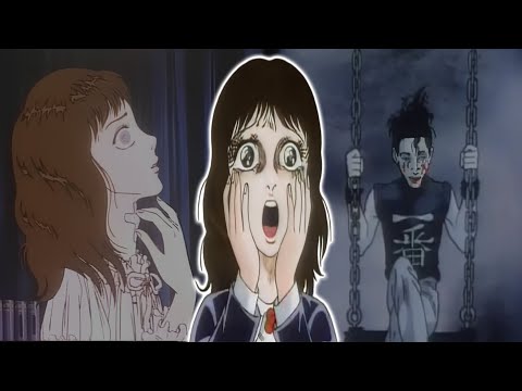 انميات الرعب القديمة