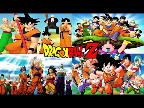 All Dragon Ball Z Video Game Openings Intros 1986 2022