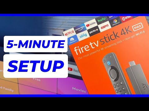 How To Set Up The Amazon Fire TV Stick 4K Max In 5 Minutes Fire TV Setup And Activation Guide