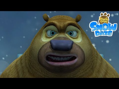 Boonie Bears Snow Daze Ula Grass EP8