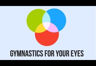 تمارين للعيون لتحسين بصرك أو عينك الكسولة