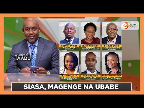 UKUMBI Siasa Magenge Na Ubabe Part 1 UKUMBI Siasa Magenge Na Ubabe Part 1