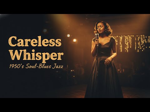Careless Whisper 1950 S Soul Blues Jazz AI Reimagined Careless Whisper 1950 S Soul Blues Jazz AI Reimagined