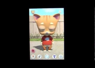  Talking Tibbs The Cat IPhone App Review FREE Apps CrazyMikesapps