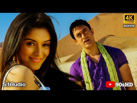 Guzarish 4k Video Song Ghajini Aamir Khan Asin A R Rahman Javed Ali Sonu Nigam