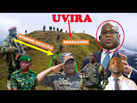 BREAKING ISI YOSE IRUMIWE GEN MASUNZU MA23 IMUFUNGIYE UVIRA KILIBA BUJUMBURA IRAHUNGABANYE MAKENGA T