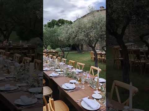 Dîner à La Belle étoile Au Domaine Du Rey Weddingvenue Weddingvenuefrance Destinationmariage