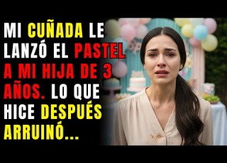  Mi Cuñada Le Lanzó El Pastel A Mi Hija De 3 Años Lo Que Hice Después Arruinó A Toda Su Familia