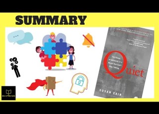  Quiet The Power Of Introverts By Susan Cain Animated Book Review