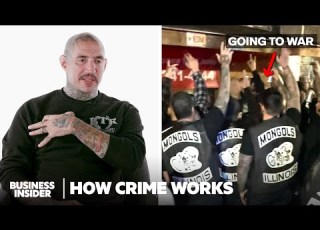  How The Mongols Motorcycle Club Actually Works How Crime Works Insider