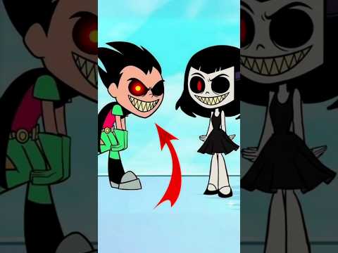 أخطاء فادحة ظهرت في كرتون ابطال التايتنز انطلقوا الجزء 4 كرتون ابطال التايتنز قصص انمي