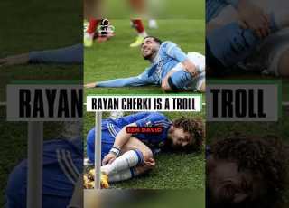  Rayan Cherki Is Echt De Grootste Troll Bij Manchester City Guardiola Cherki Mancity
