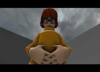 Girl Fart Animation