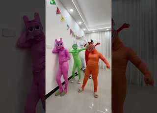节奏盒子 家庭 搞笑 可爱