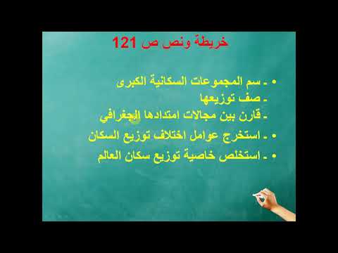 الإجتماعيات دينامية السكان وتوزيعهم 2 2 الإجتماعيات دينامية السكان وتوزيعهم 2 2