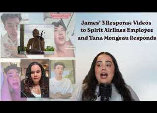 James Charles Responds With 3 Videos And Tana Mongeau Thinks Influencers Owe Fans Their Wealth