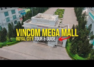  Inside Hanoi S Biggest Underground Mall Vincom Royal City Tour