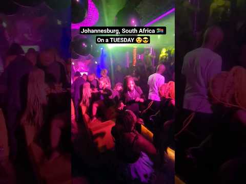 Johannesburg South Africa On A Tuesday Night Sumo Night Club