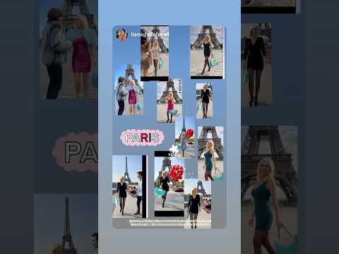 Michelle Farrell In Paris Wearing Our Ostrich Feather Mahina JeannetteAndSlade