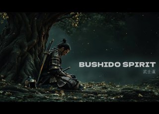 BUSHIDO SPIRIT Japanese Zen Music For Calm Mind Deep Focus Spiritual Awakening 武士道