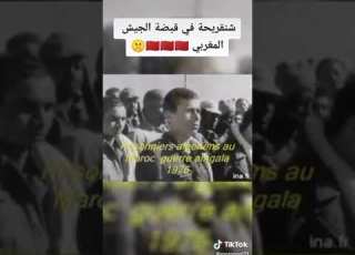 شنقريحة الجزائري مجرد أسير سابق لجنود المملكة المغربية