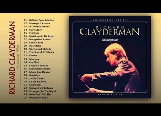 Richard Clayderman Greatest Hits Of Piano The Very Best Of Richard Clayderman