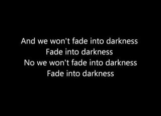  Avicii Fade Into Darkness Lyrics HD