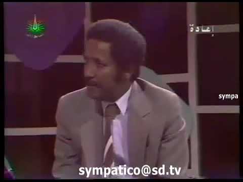 لقاء بروفسير علي المك مع الفنان عثمان الشفيع الشاغل الافكار