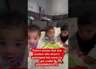  Tummy Time With Quadruplets Quadruplets Baby Babies Momlife Momofmultiples Sahm