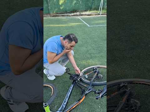 Bisikletimin Zinciri Koptu